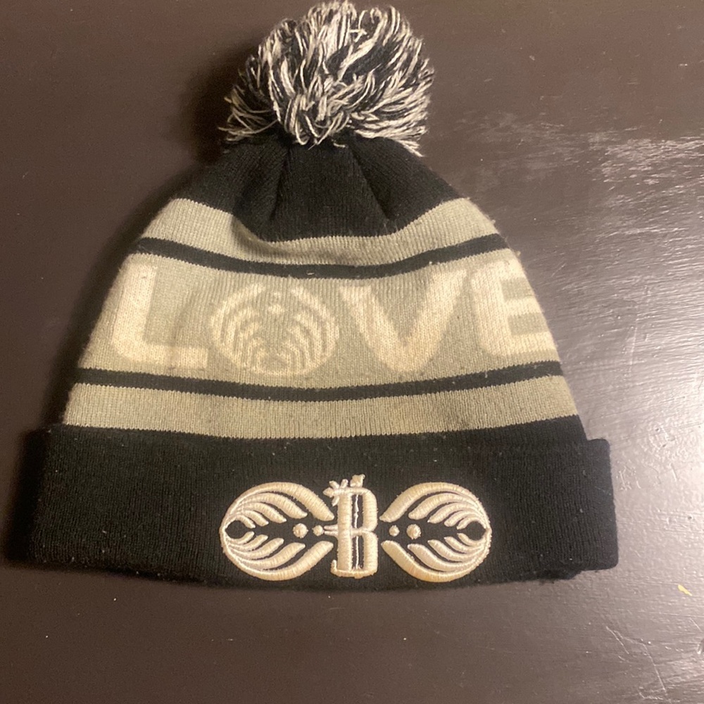 Bassnectar “LOVE” Pom Pom Beanie
